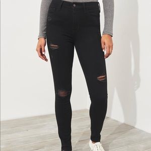 Classic Stretch High Rise Super Skinny Jeans